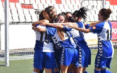 Les arlequinades estan signant una temporada tranquil·la a la Preferent femenina. | Críspulo Díaz